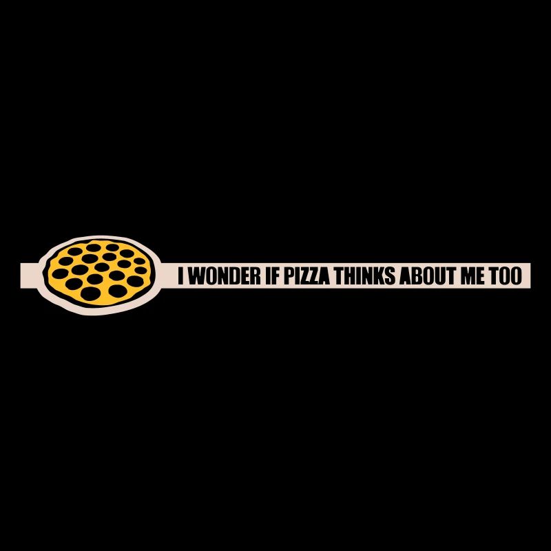 La pizza pense à moi