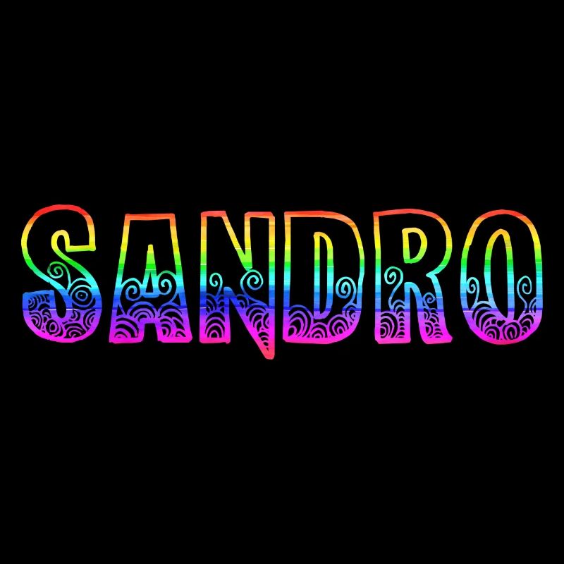 sandro rs regenbogen
