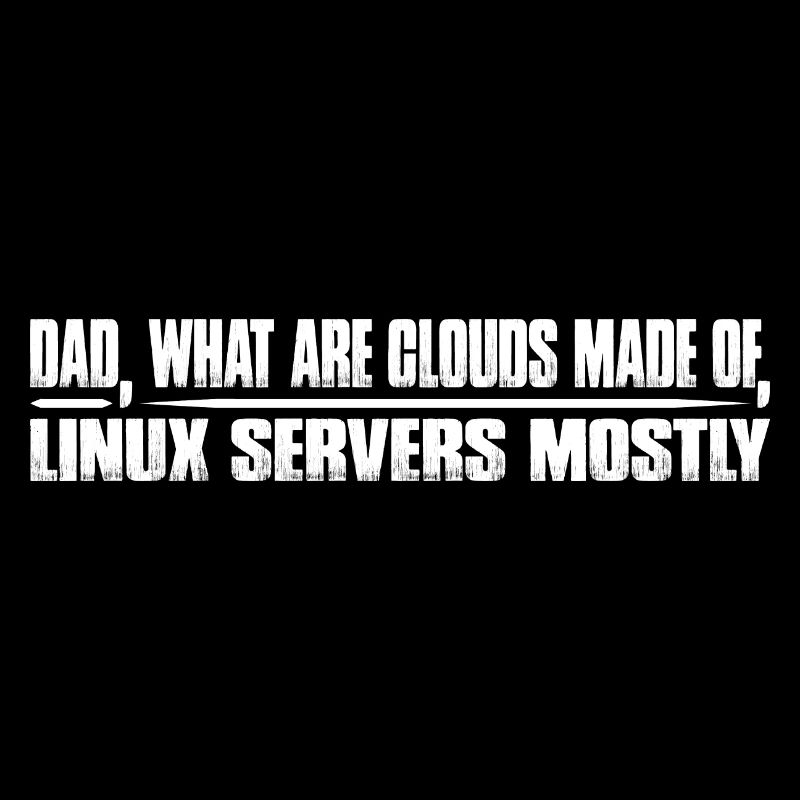 De quoi sont faits les clouds, les serveurs Linux principalement 10