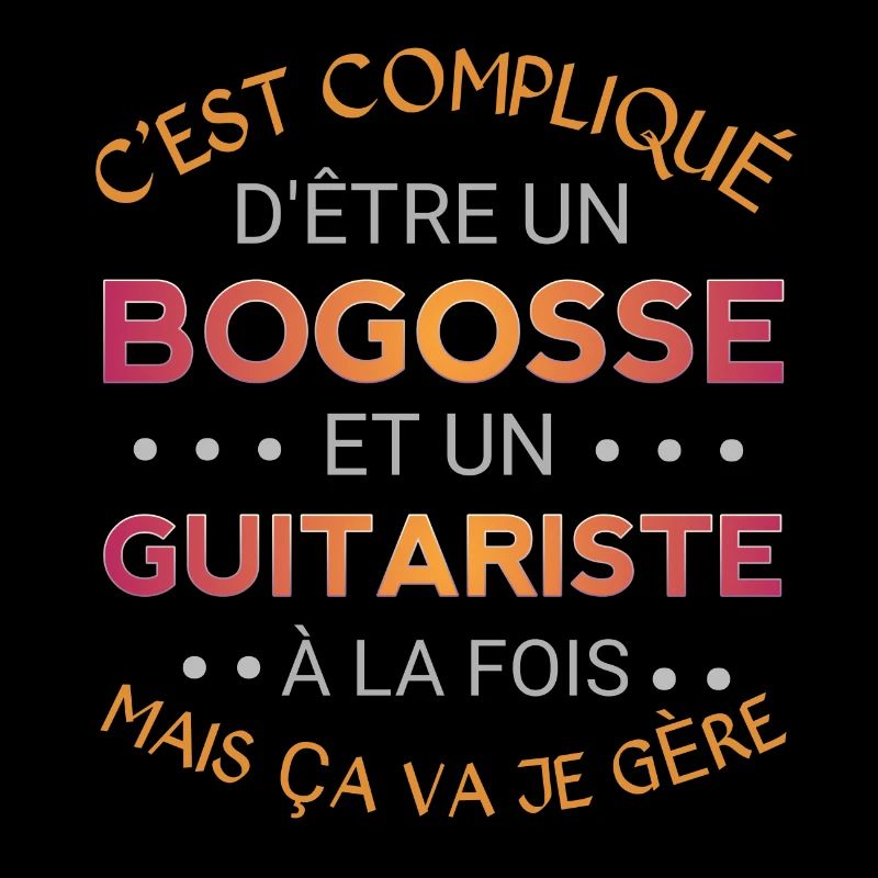 Bogosse guitariste
