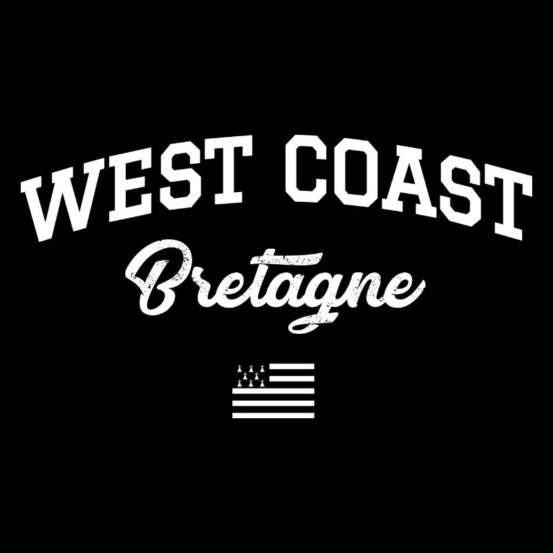 WEST COAST Bretagne drapeau