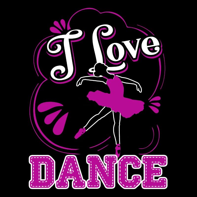 Ballet Dancer Ballet Dancer I Love Dance