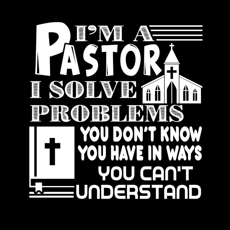 Pastor Pastor I Solve Problems