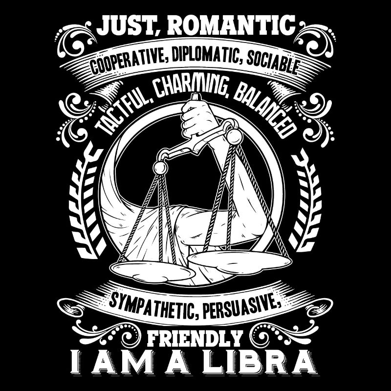 Libra Proud To Be A Libra