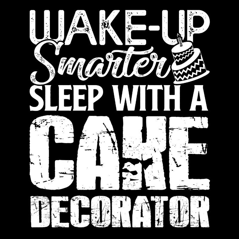 Cake Decorator Sleep With A Cake Decorator