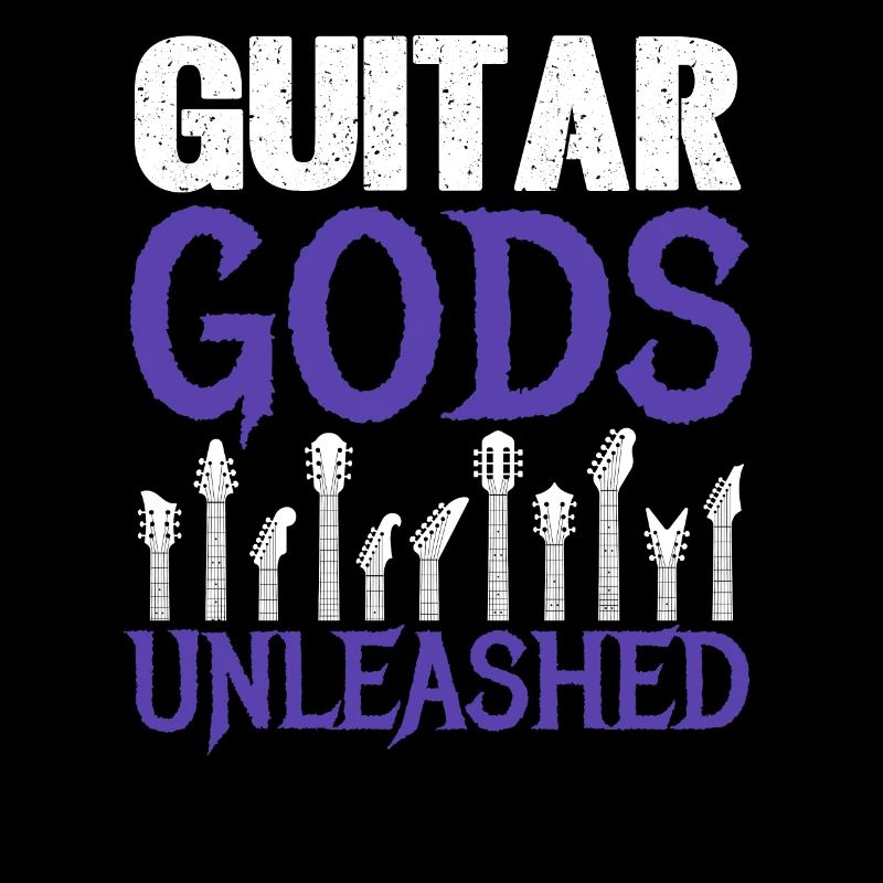 Guitar Gods Unleashed - Gitarrendesign