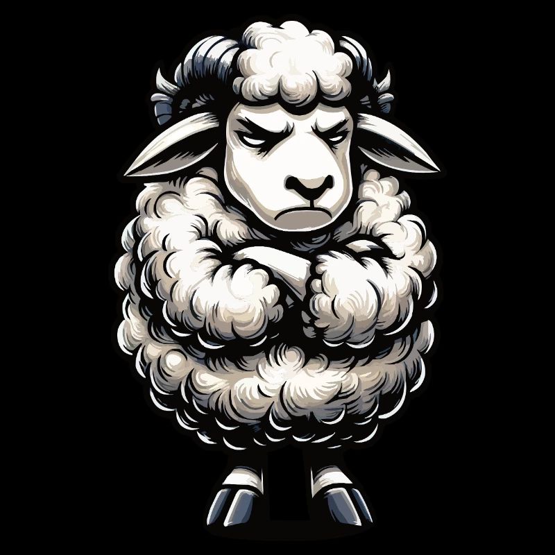 sheep sheep shepherd sheep farmer ram