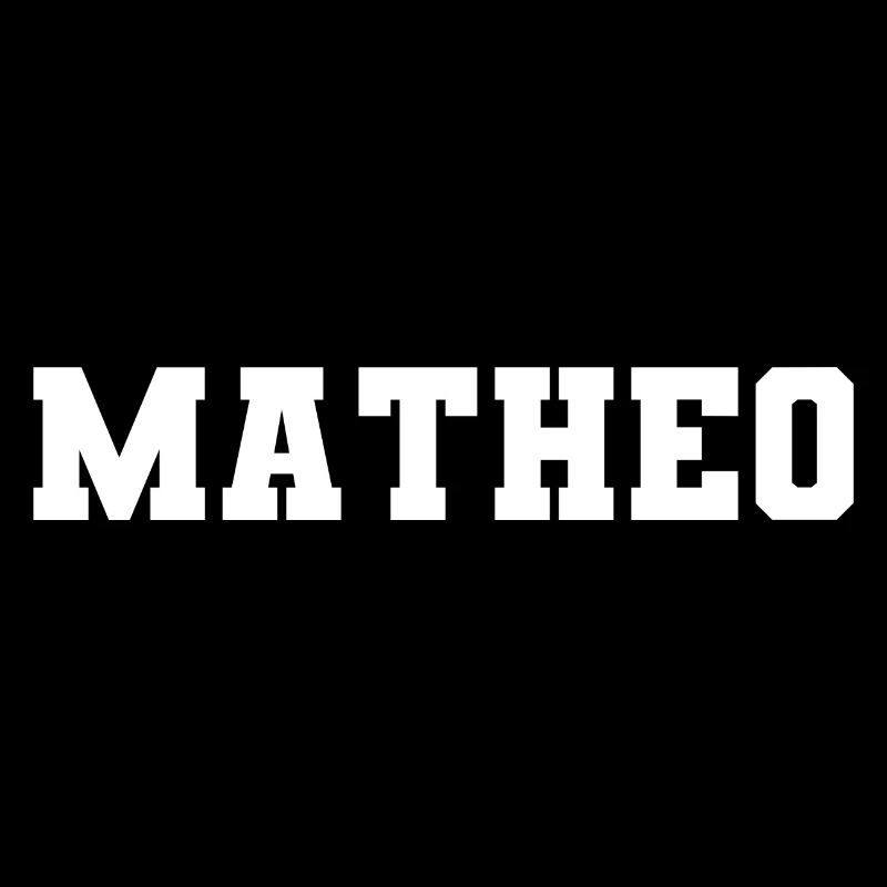 Nom - Matheo