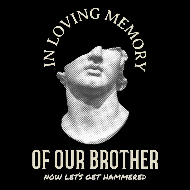 In Loving Memory Bachelor Stag Do
