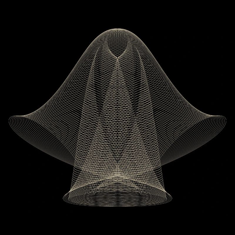 Abstract dot design