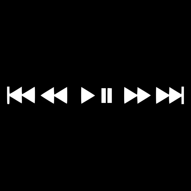 Jouer des icônes de musique de rupture