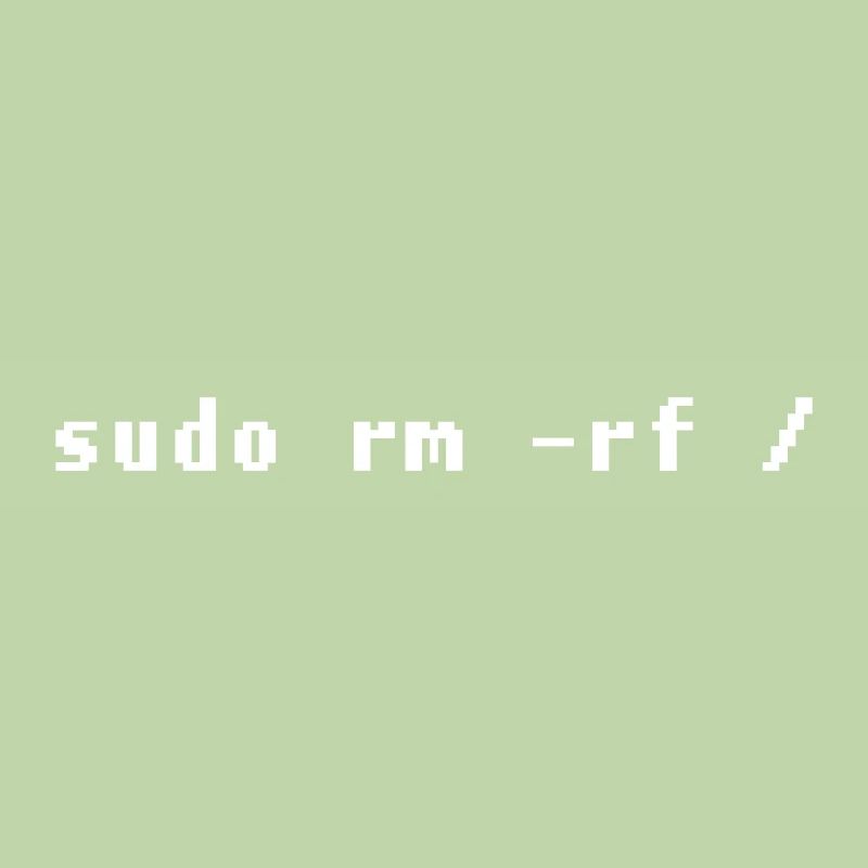 Conception drôle d'admin de Linux
