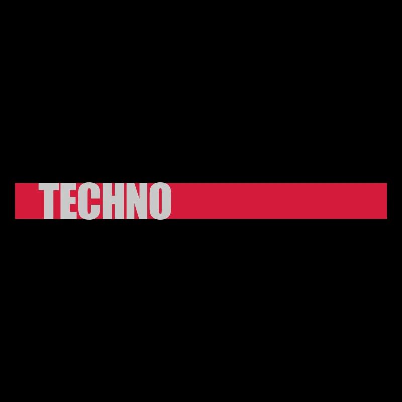Techno Music Logo