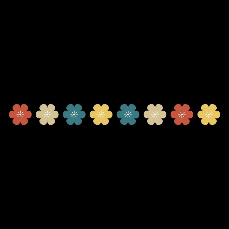 Vintage Retro Daisy