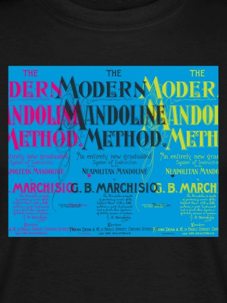 Modern Mandoline Method - Collage