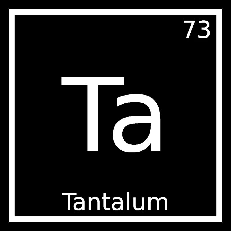 Ta Name First Name Chemistry Periodic Table Elements