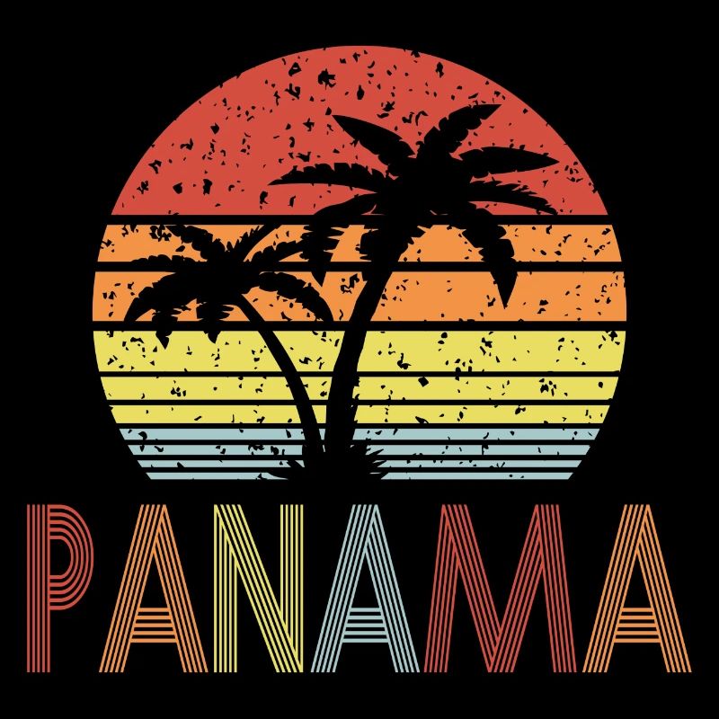 Panama retro sun 01