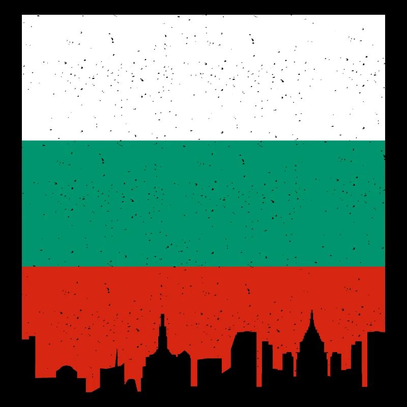 Drapeau bulgare Drapeau bulgare Sables d’or