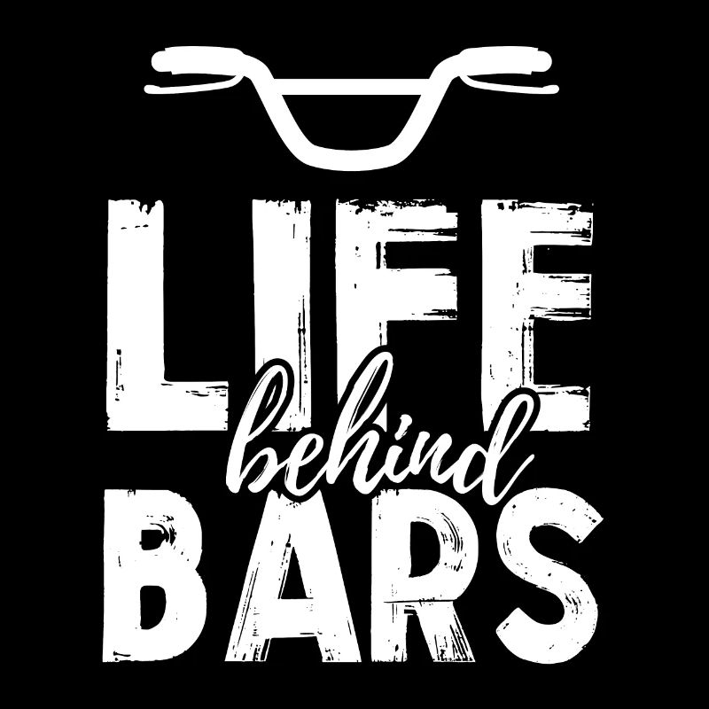 Fahrrad BMX Lenker Humor Spruch witzig Geschenk