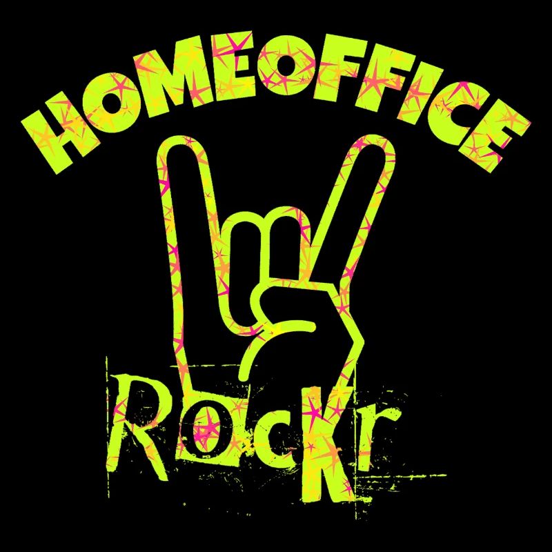 Home office ROCKR
