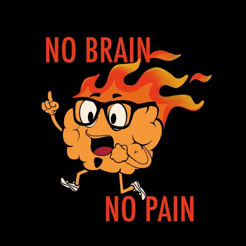 Mr. Brain - No Brain No Pain