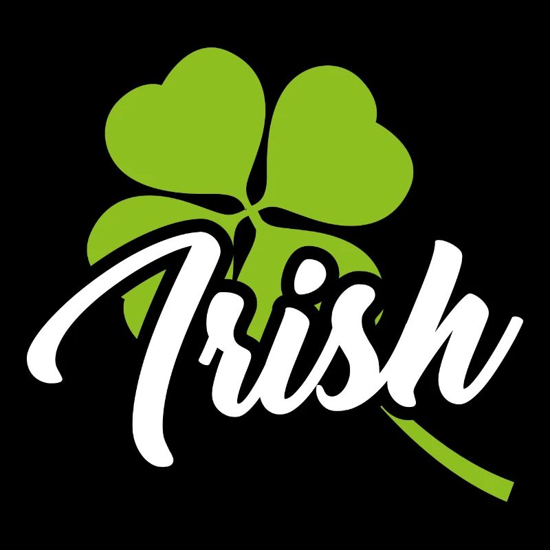 Irish GlückskleeSpruch Irlande