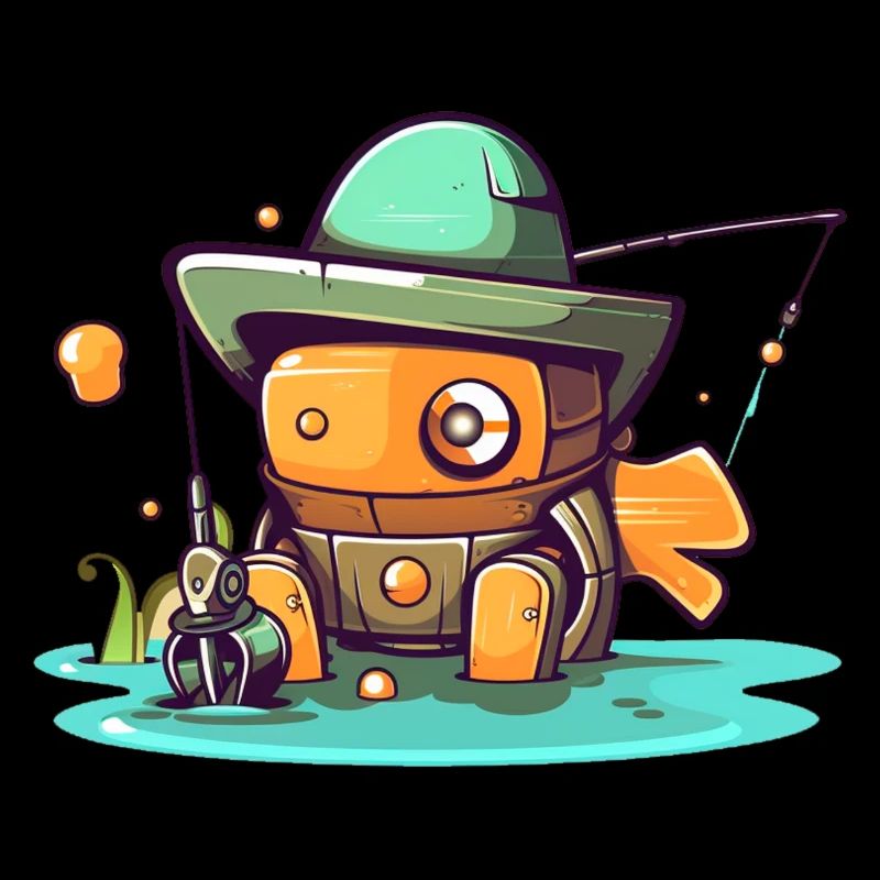 Robot pécheur