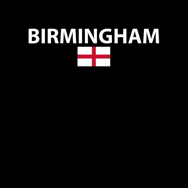Birmingham Angleterre Drapeau anglais Anglais