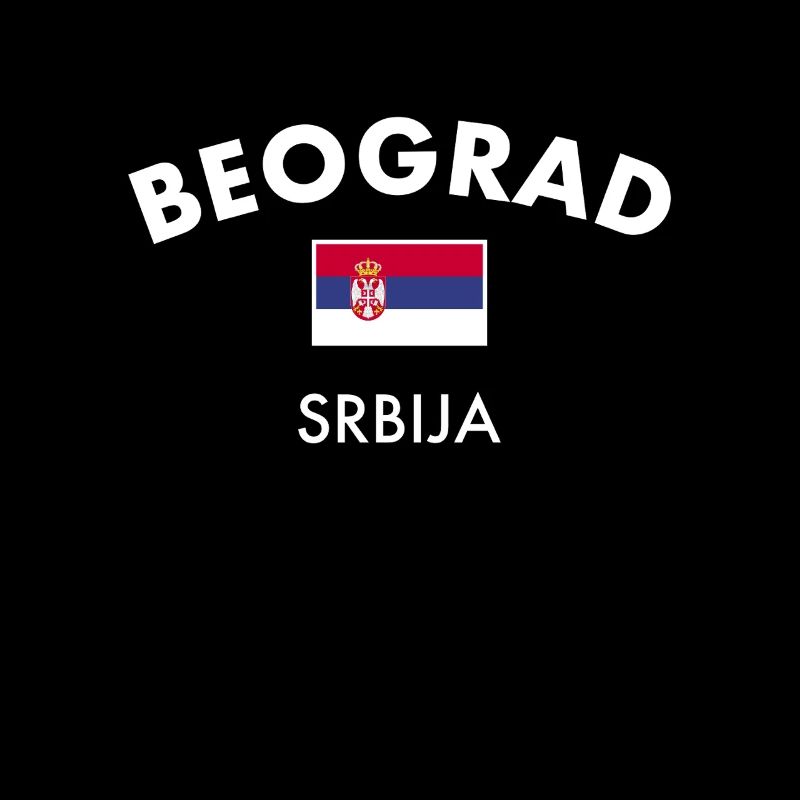 Belgrade Belgrade Serbie Serbie Drapeau