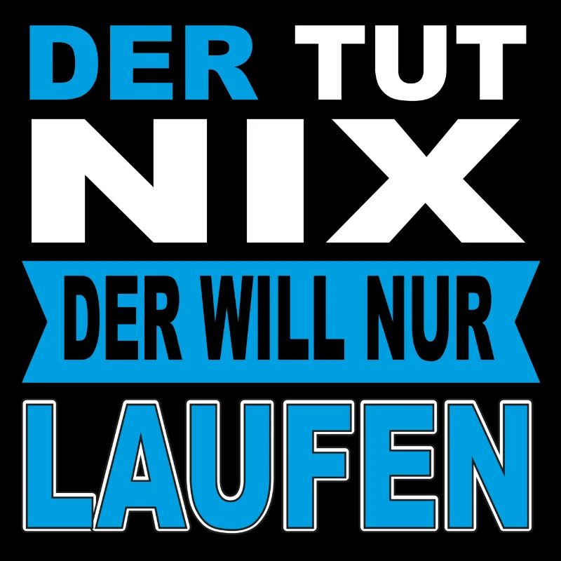 Laufen Läufer Spruch Geschenk
