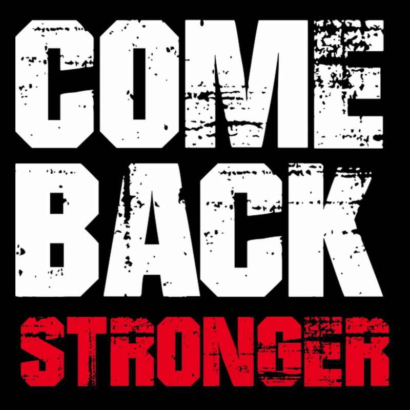 REVENEZ PLUS FORT - COMEBACK - RETOUR #2