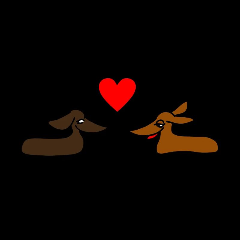 Dackel Liebe