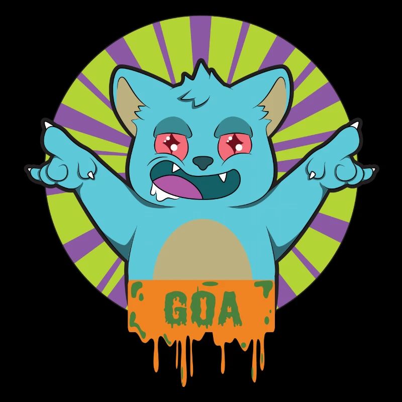 GOA TRANCE Katze