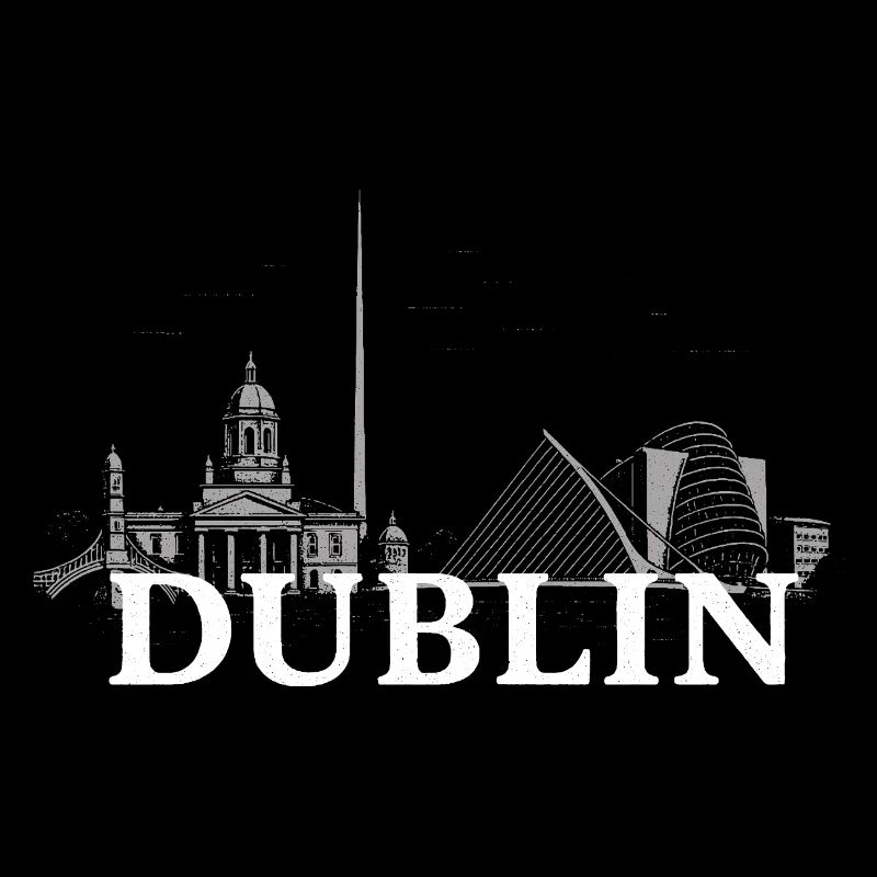 Design de la ville de Dublin