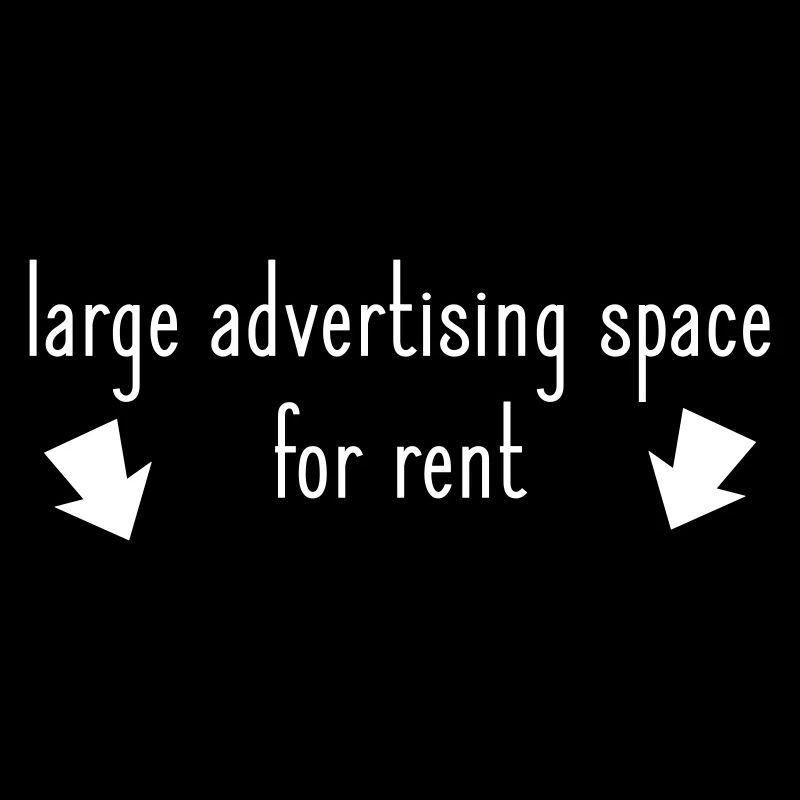 advertising space - große Werbefläche zu vermieten