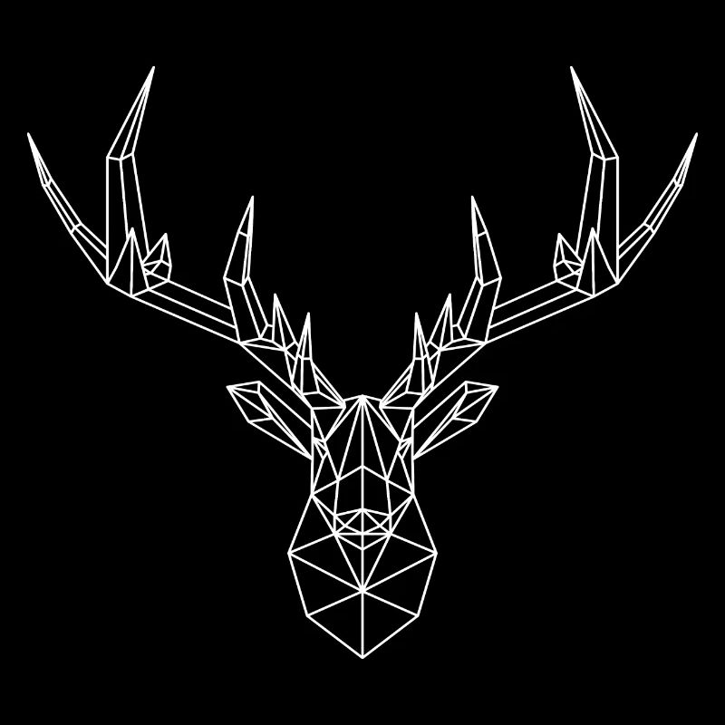 Geometrischer Hirsch