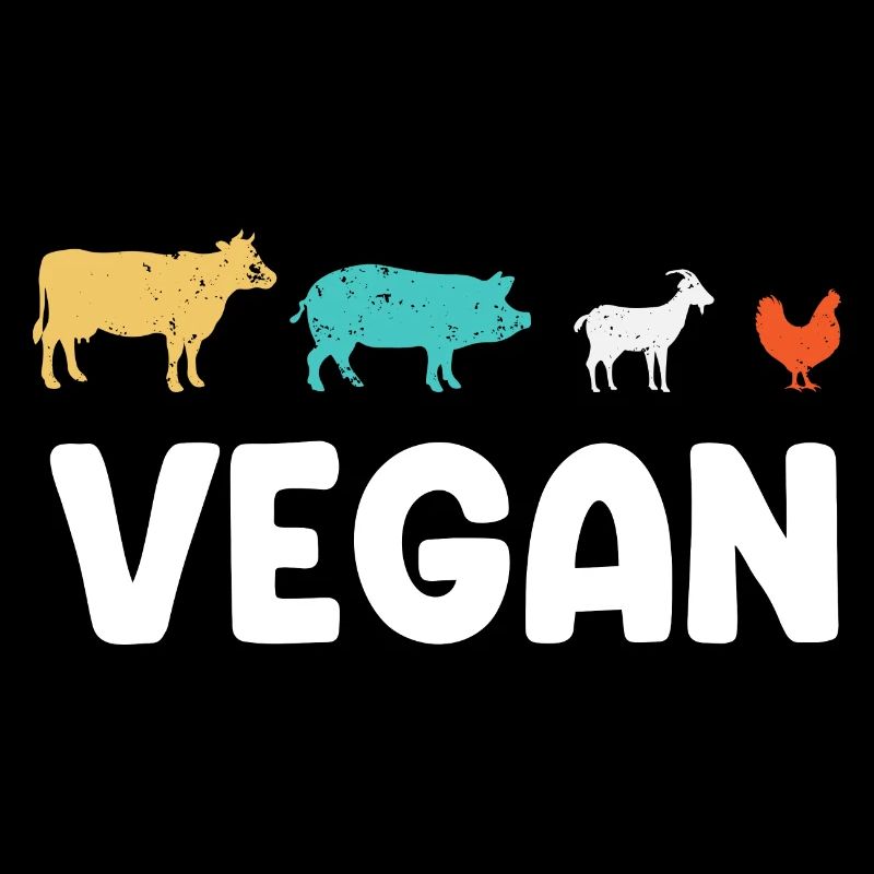 Vegan Tiere