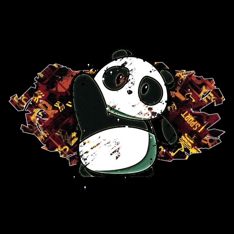 Panda - In Graffiti 3