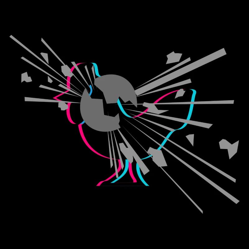 KENNR1CH CHICKEN GRENADE MERCH