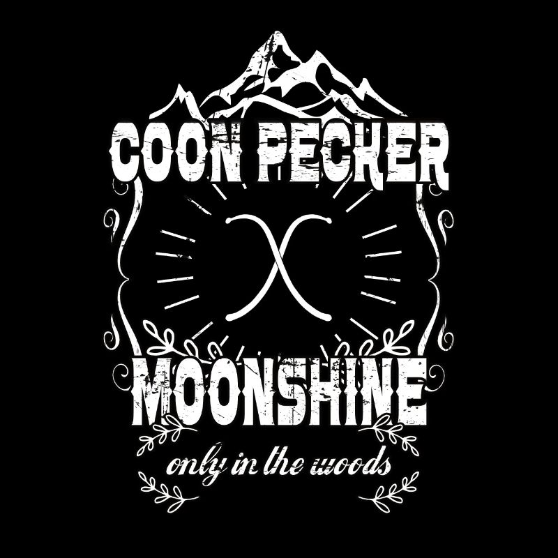 Coon Pecker Moonshiner