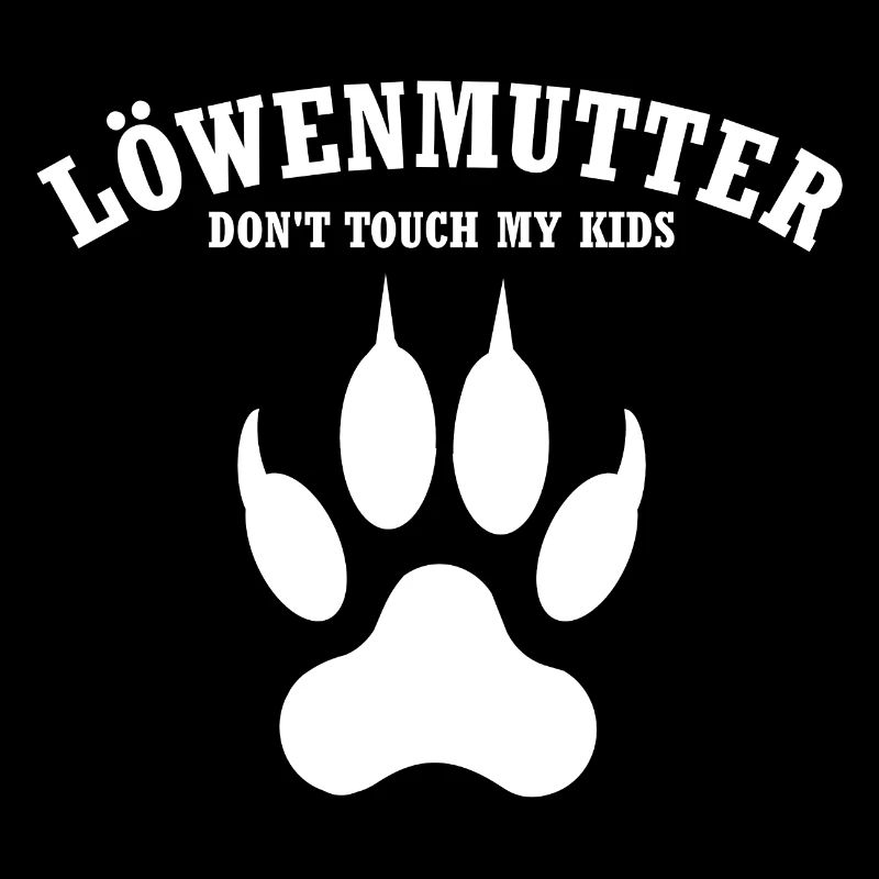 Löwenmutter don't touch my kids Löwenpfote
