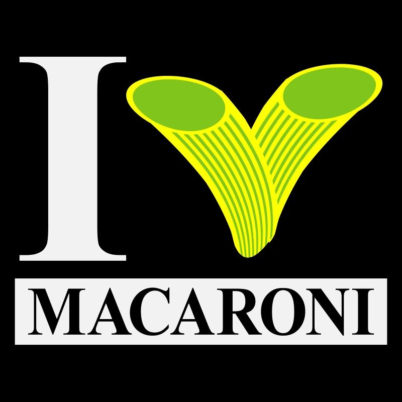Ich liebe Makkaroni