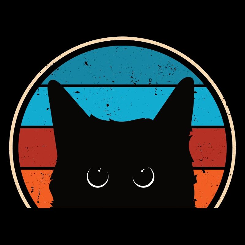 Lustige Katze Blick