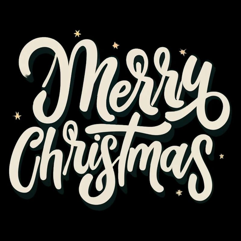Logo de joyeux Noël