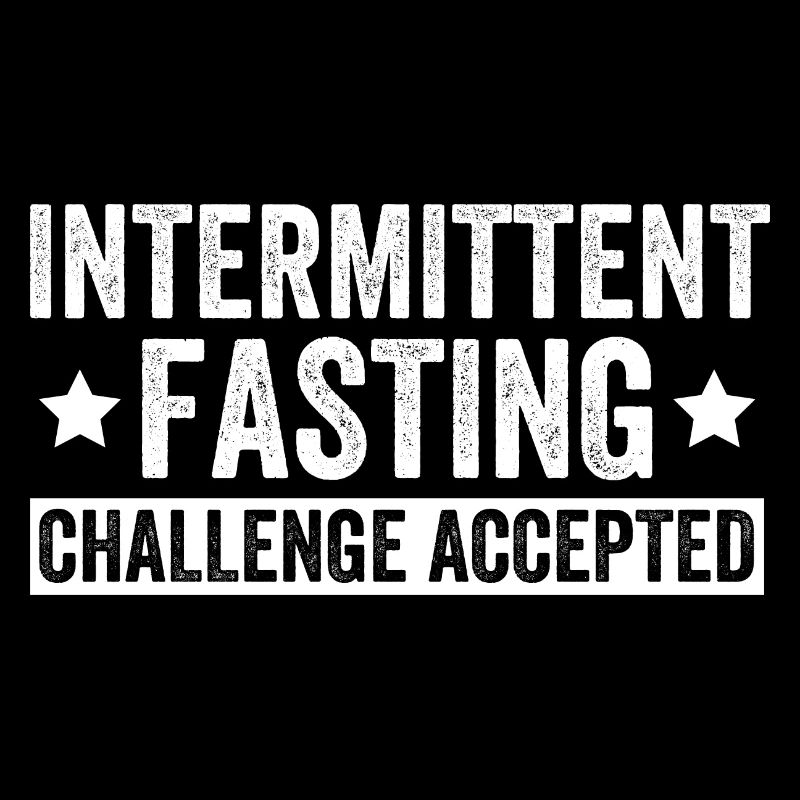 Intermittent Fasting-uitdaging geaccepteerd