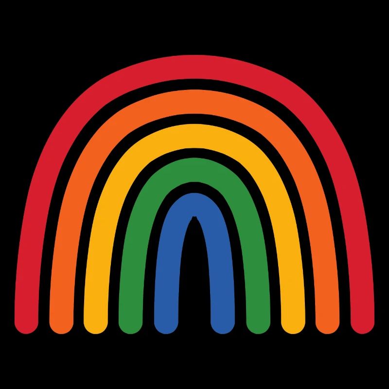 Rainbow Arc Embrace