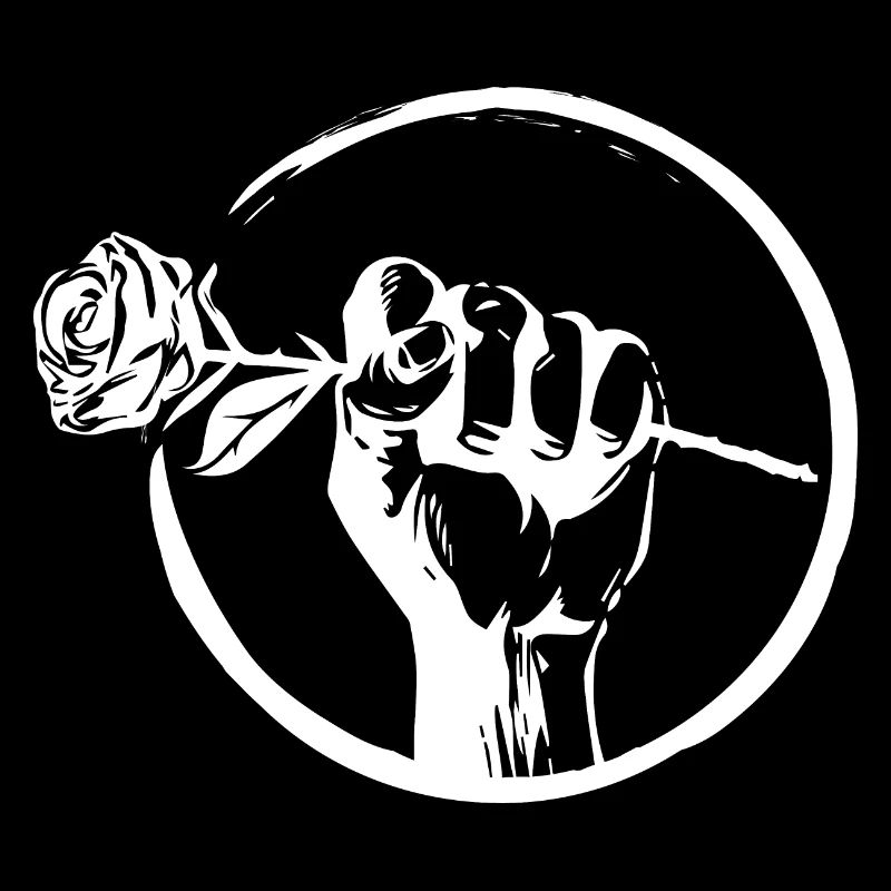 rose blanche