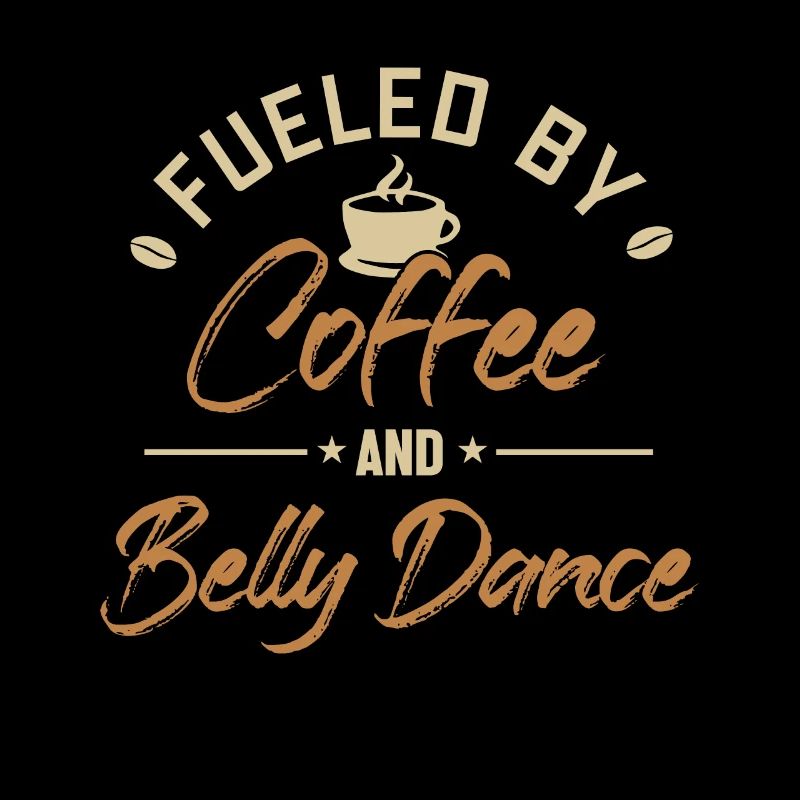 Alimenté Par Le Café Et La Danse Du Ventre