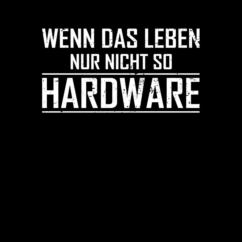 Leben Hardware Sysadmin Admin IT Specialist