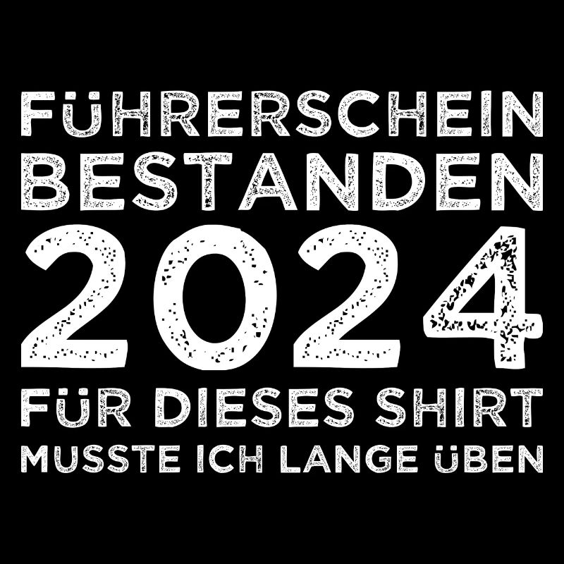 Führerschein 2024 bestanden